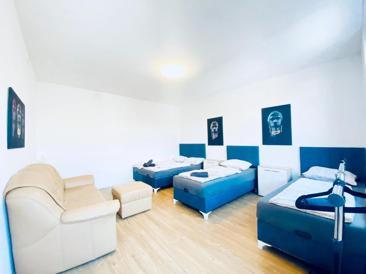 Appartamento Spacious 4br Apt, Up To 15p 15min To Danube River *